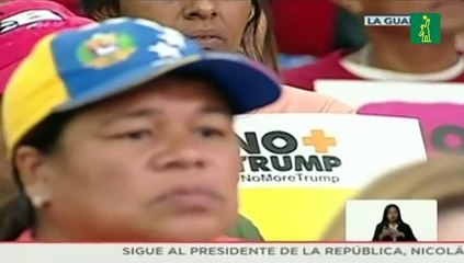 Maduro confirma contactos entre Washington y el gobierno venezolano