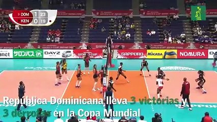 Las Reinas del Caribe derrotan a Kenia en la Copa del Mundo