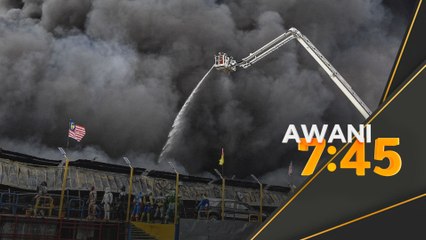 JAS pasang alat ukur kualiti udara, kebakaran kilang karpet