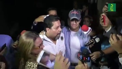 Excarcelan a vicepresidente del Parlamento tras pacto entre Maduro y grupo opositor
