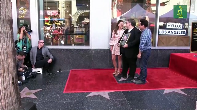 Guillermo del Toro lleva el orgullo latino al Paseo de la Fama de Hollywood