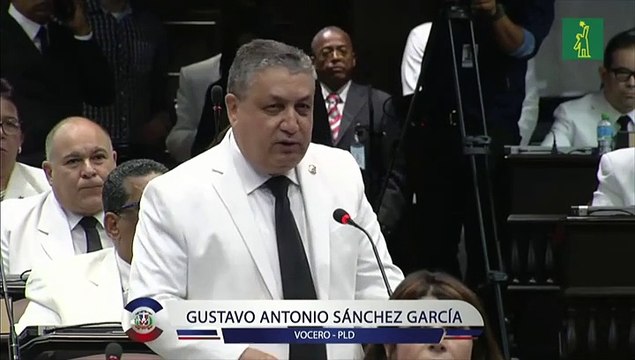 Diputados Danilistas presentaron a Radhamés Camacho para la presidencia de la Cámara de Diputados