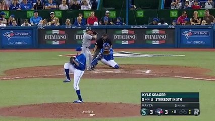 Jonrón Kyle Seager