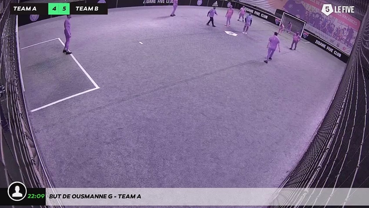 But de Ousmanne G - Team A