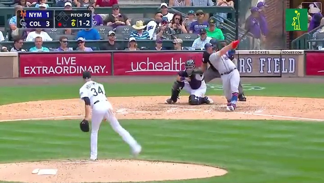 Pete Alonso logra su cuadrangular 49 de la temporada