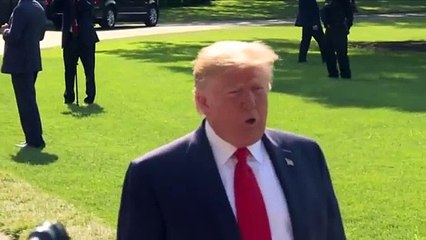 Trump: EEUU "no está listo" para acuerdo con China