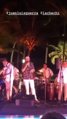 JLG Le Canta A La Esposa De Juanes En Punta Cana