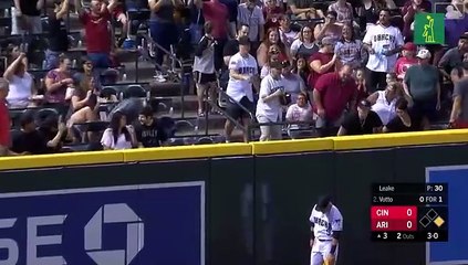 Luis Castillo llega a 15 Victorias; Votto y Vanmeter impulsan a rojos