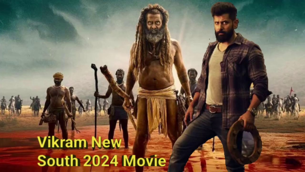 Super-Star Vikram - The Thangalaan (2024) | Hindi Dubbed Full Movie