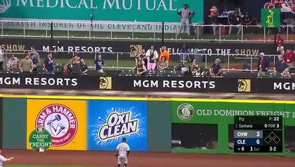 Carlos Santana fue la bujía de los Indios