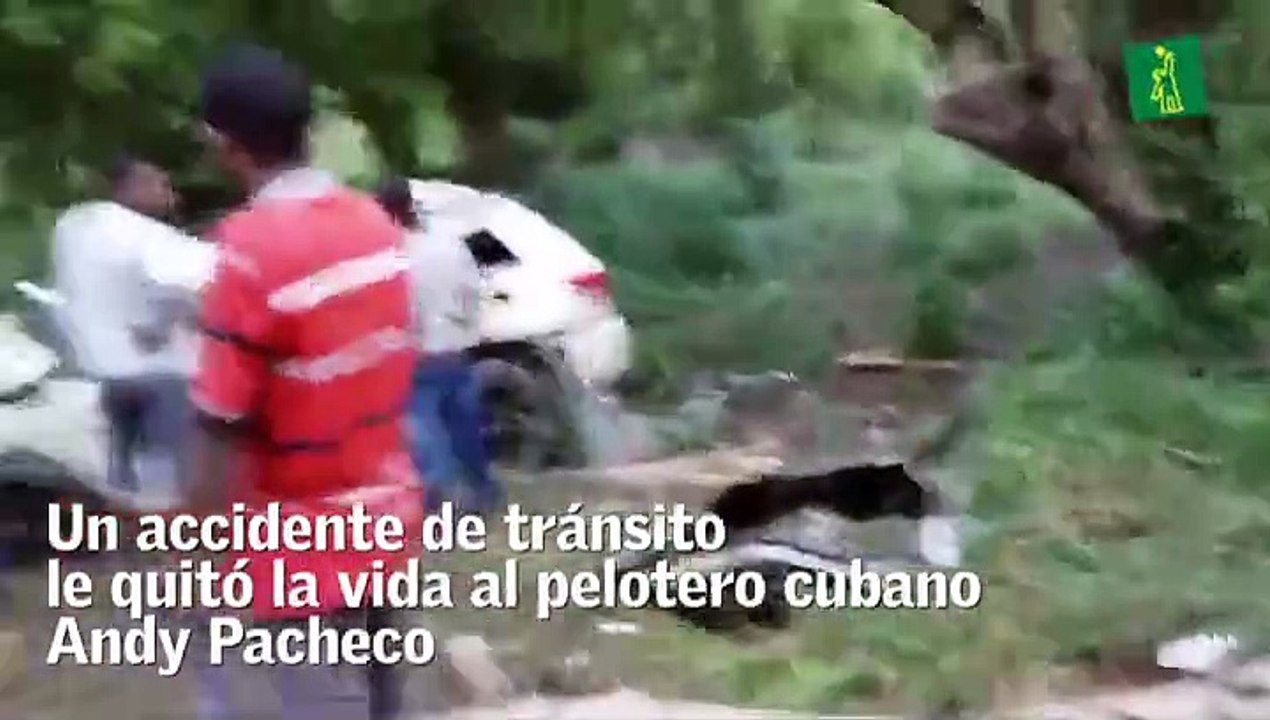 Muere pelotero cubano en accidente de tránsito