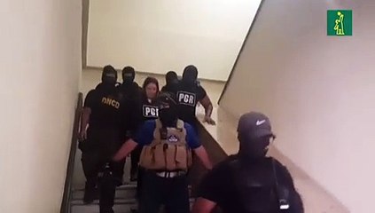 Llevan a Marisol Franco al Palacio de Justicia para conocerle medidas de coerción