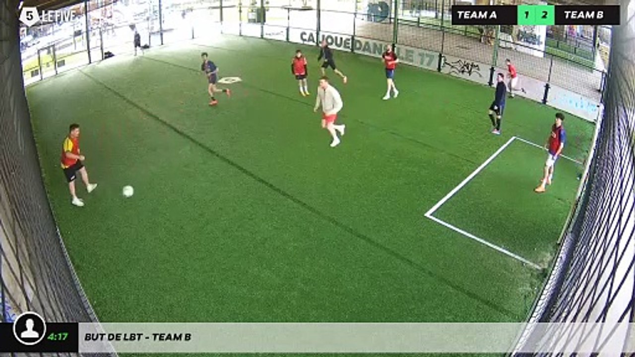But de Lbt - Team B