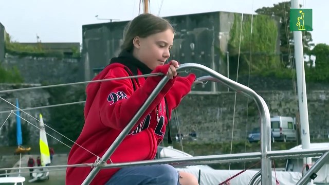 El debate sobre el cambio climático está cambiando, dice Greta Thunberg