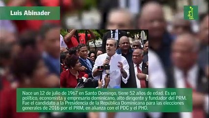 Los cinco precandidatos presidenciales del PRM conjugan juventud con experiencia
