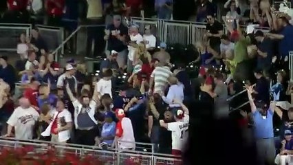 Jonrones de Nelson Cruz en la victoria de Minnesota