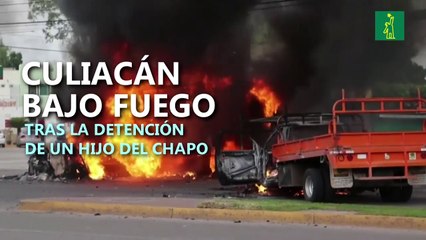 Culiacán bajo fuego por un hijo del Chapo Guzmán