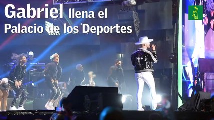 Gabriel llena el Palacio de los Deportes