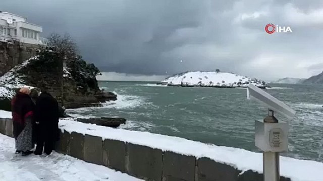 Karadeniz'de korkutan görüntü: 7 hortum birden oluştu!