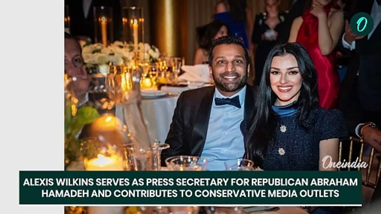 Who Is Alexis Wilkins? FBI Director Kash Patel Takes Oath With Girlfriend By His Side | Watch