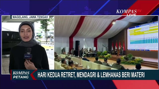 Retret Kepala Daerah di Akademi Militer Magelang | PELANTIKAN KEPALA DAERAH