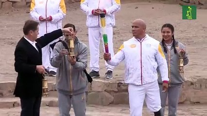 Encendida la antorcha de Parapanamericanos Lima 2019