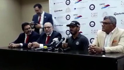 Juan José Guerra anuncia el inicio de su carrera como golfista profesional
