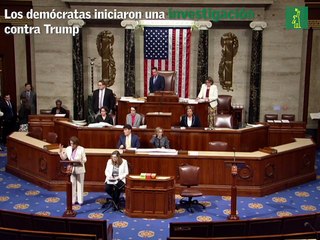Así es cómo funciona el proceso de impeachment a Trump (Instagram)