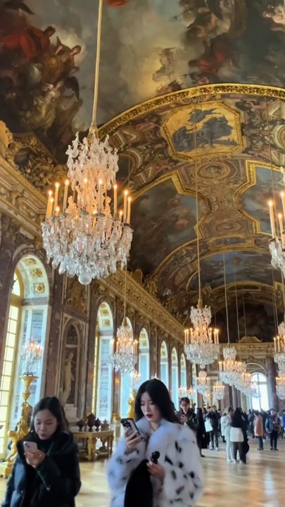 👑✨ Découvre la majesté du Château de Versailles ! 🌿