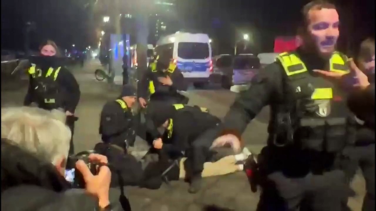 Angriff am Holocaust-Mahnmal: Syrer wollte 'Juden töten'