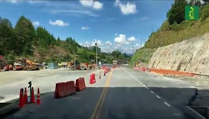 Colombia inaugura el túnel de carretera más largo de Latinoamérica