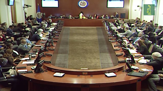 OEA aprueba resolución de condena a violaciones de DDHH en Venezuela
