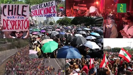 Las protestas toman el mundo
