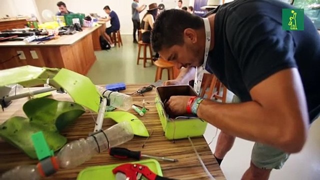 Una Tortuga Guardián busca detectar microplásticos en los océanos