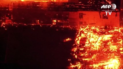 Castillo japonés considerado Patrimonio Mundial es destruido por las llamas