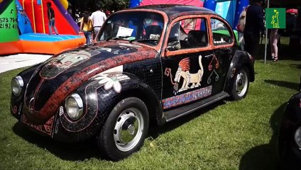 México busca quitar a Brasil el Guinness de más autos Volkswagen juntos