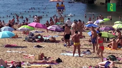 Biarritz suspende el verano por la cumbre del G7