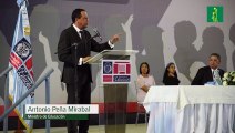 Discurso de Antonio Peña Mirabal