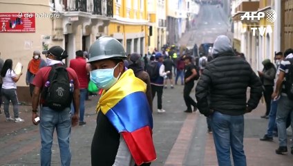 Cinco muertos en una semana de protestas en Ecuador