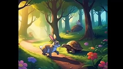 Tortoise and rabbit story