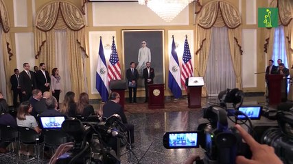 EE.UU. reforzará patrulla fronteriza de El Salvador para detener migración