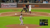 Ronald Acuña deja en el terreno Marlins