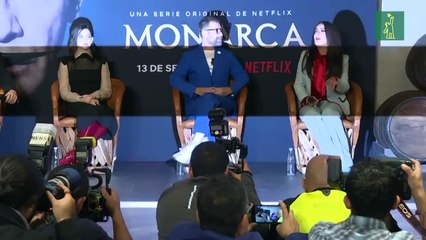 Salma Hayek presenta en México su serie de Netflix "Monarca"
