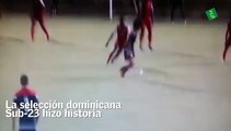 Selección dominicana Sub-23 hizo historia y buscará su cupo a Tokio 2020