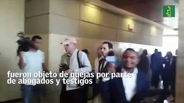 Medidas de seguridad incomodan a abogados y testigos del Caso Odebrecht