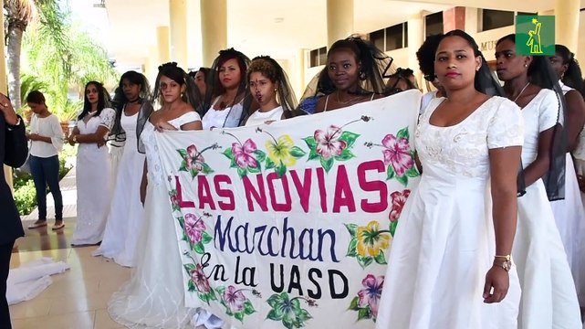 “Ama sin golpes”, petición de las mujeres durante Marcha de las Novias