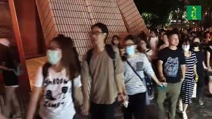 La tensión continúa en Hong Kong en vísperas al Día Nacional de China