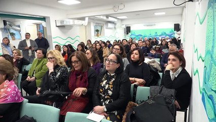 Inaugurata alla "Mazzini Gallo" l'aula polifunzionale