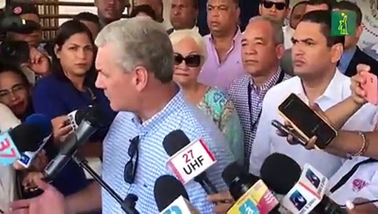 El precandidato presidencial Gonzalo Castillo llamó a acatar los resultados y apoyar al proceso organizado por la Junta Central Electoral