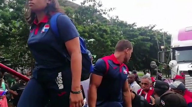 Caravana de atletas de Juegos Panamericanos Lima 2019